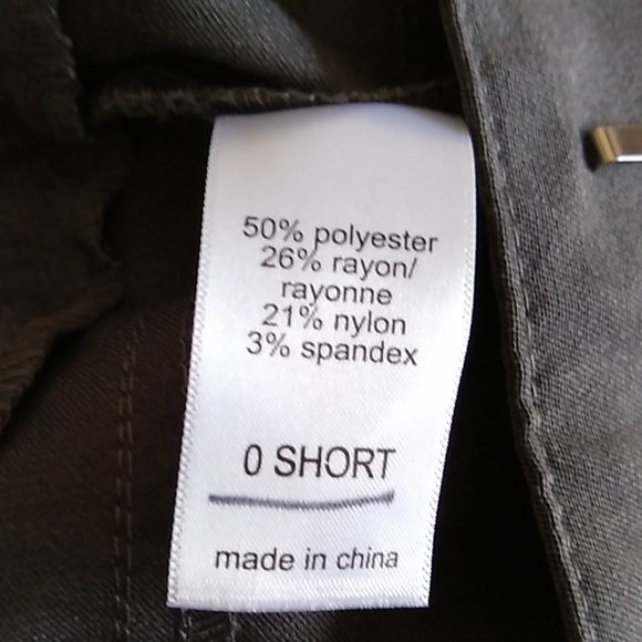 Maurices gray smart skinny pants short 0 - Picture 7 of 7